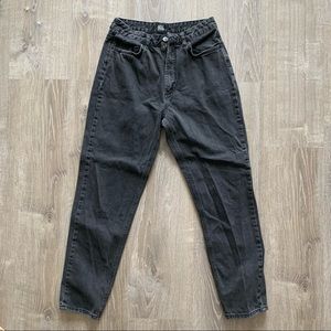 High rise mom jeans